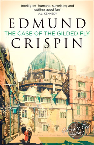 Cover art for Case Of The Gilded Fly