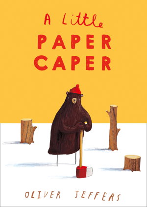 Cover art for A Little Paper Caper