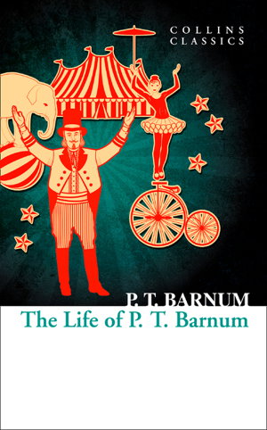 Cover art for The Life of P.T. Barnum