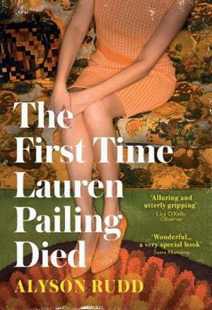 Cover art for First Time Lauren Pailing Died