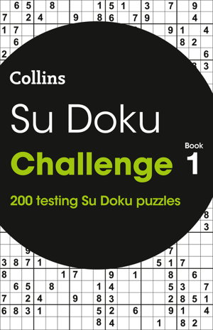 Cover art for Su Doku Challenge Book 1