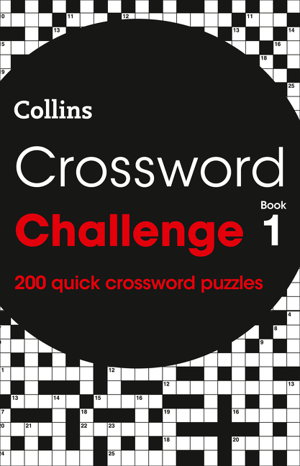Cover art for Crossword Challenge Book 1