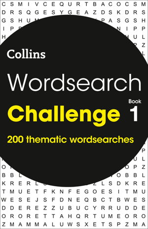 Cover art for Wordsearch Challenge Book 1