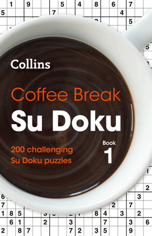 Cover art for Coffee Break Su Doku Book 1