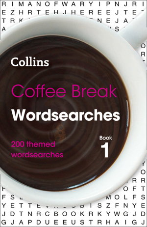 Cover art for Coffee Break Wordsearches Book 1