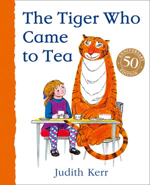 Cover art for The Tiger Who Came to Tea