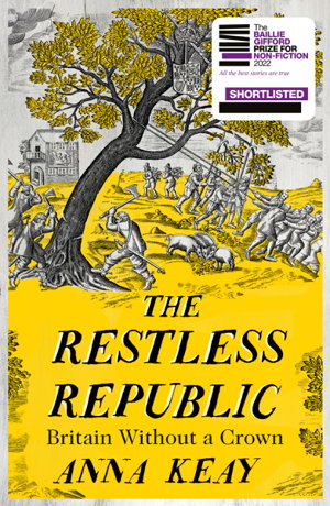 Cover art for The Restless Republic