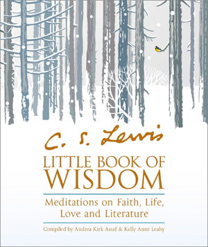 Cover art for C.S. Lewis' Little Book of Wisdom