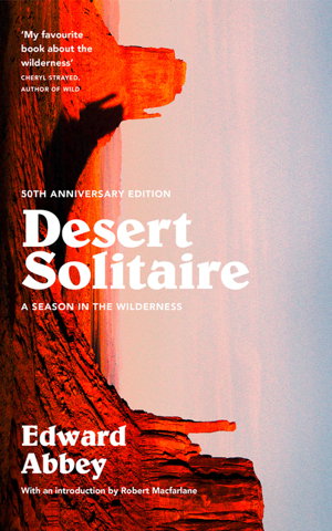 Cover art for Desert Solitaire