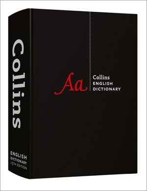 Cover art for Collins English Dictionary Complete and Unabridged