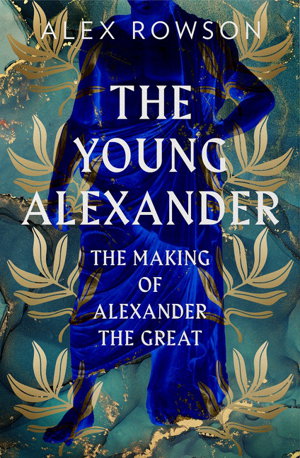 Cover art for The Young Alexander