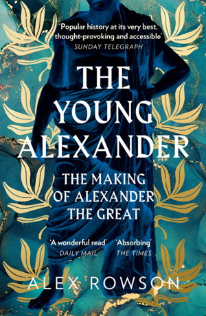 Cover art for The Young Alexander