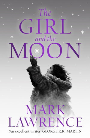 Cover art for The Girl and the Moon