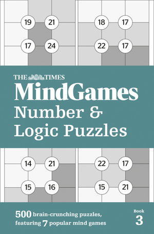 Cover art for The Times Mind Games Number and Logic Puzzles Book 3