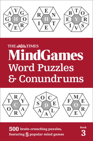 Cover art for The Times Mind Games Word Puzzles and Conundrums Book 3