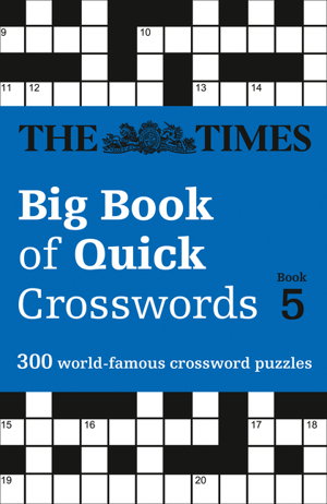Cover art for Times Big Book of Quick Crosswords Book 5