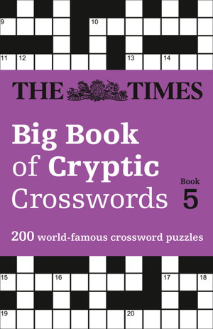 Cover art for Times Big Book of Cryptic Crosswords Book 5