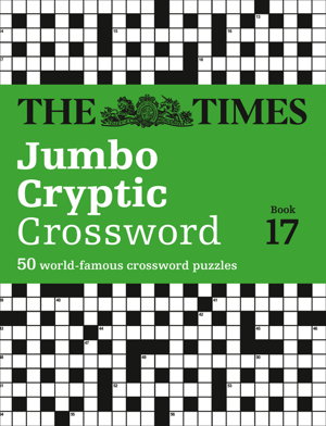 Cover art for Times Jumbo Cryptic Crossword Book 17