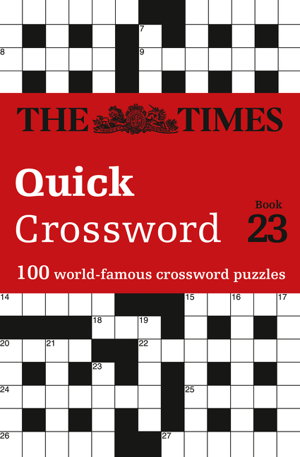 Cover art for The Times Quick Crossword Book 23