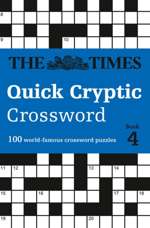 Cover art for Times Quick Cryptic Crossword Book 4