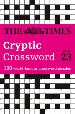 Cover art for Times Cryptic Crossword Book 23