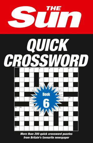 Cover art for The Sun Quick Crossword Book 6