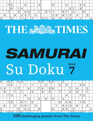 Cover art for The Times Samurai Su Doku 7