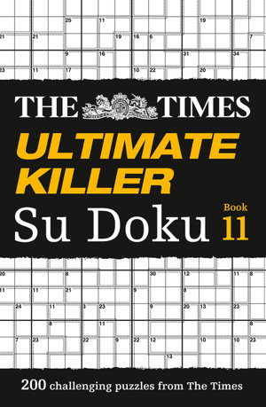 Cover art for Times Ultimate Killer Su Doku Book 11
