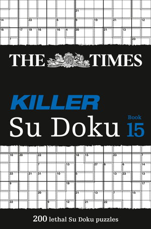 Cover art for The Times Killer Su Doku Book 15