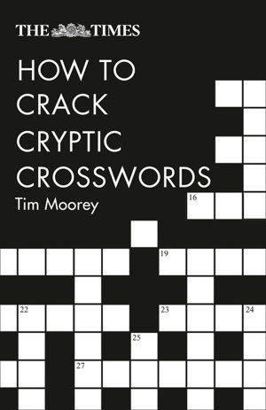 Cover art for The Times How To Crack Cryptic Crosswords Second Edition