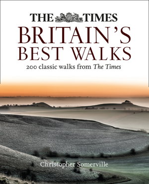 Cover art for Times Britain's Best Walks