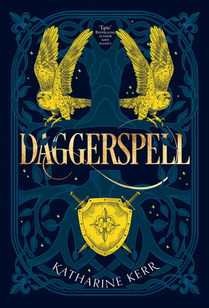 Cover art for Daggerspell