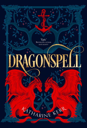 Cover art for Dragonspell