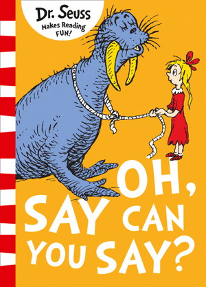 Cover art for Oh Say Can You Say?