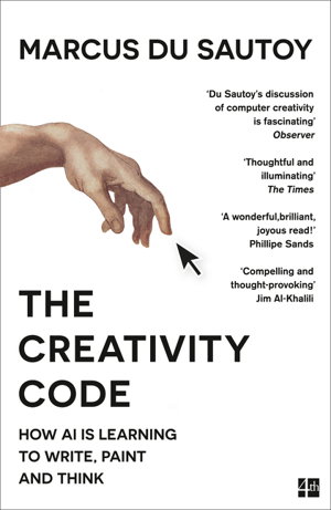 Cover art for Creativity Code