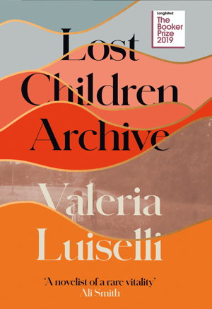 Cover art for Lost Children Archive