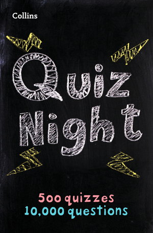 Cover art for Collins Quiz Night