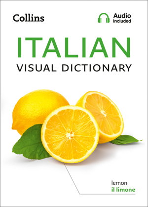 Cover art for Italian Visual Dictionary
