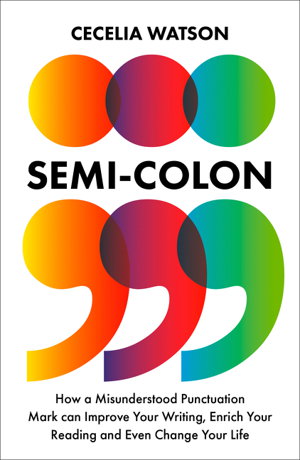Cover art for Semicolon