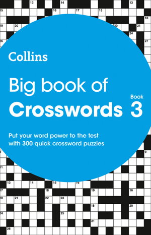 Cover art for Big Book Of Crosswords Book 3