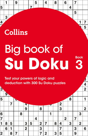 Cover art for Big Book Of Su Doku Book 3