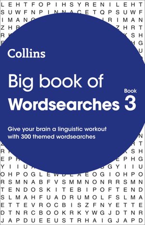 Cover art for Big Book Of Wordsearches Book 3