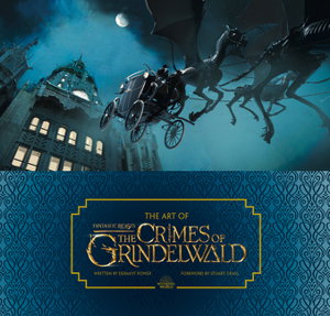Cover art for The Art of Fantastic Beasts: The Crimes of Grindelwald