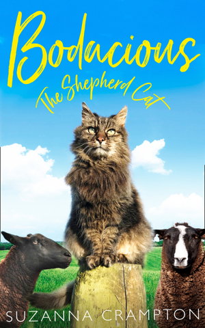 Cover art for Bodacious: The Shepherd Cat