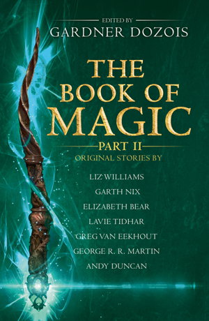 Cover art for The Book Of Magic Part 2