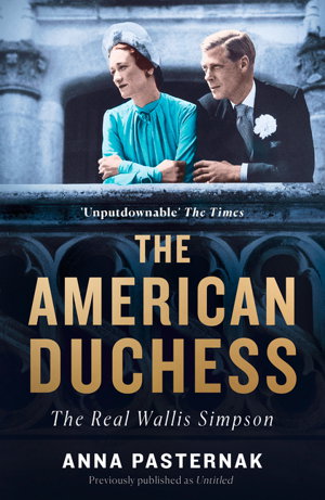 Cover art for The American Duchess