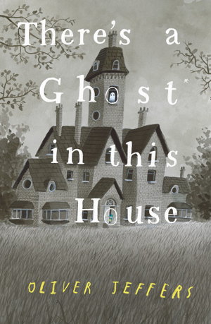 Cover art for There's a Ghost in this House