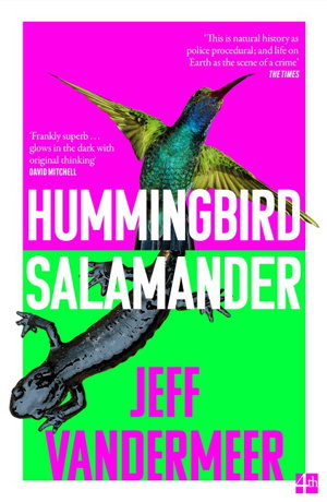 Cover art for Hummingbird Salamander