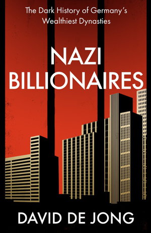 Cover art for Nazi Billionaires