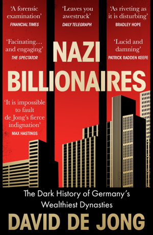 Cover art for Nazi Billionaires